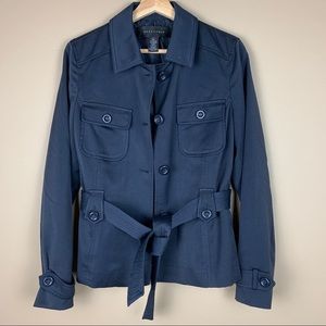 Apostrophe Navy Jacket Size 8